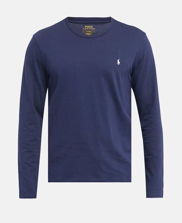 

Органик пижамный топ Polo Ralph Lauren, темно-синий