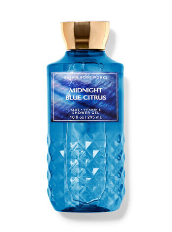 

Гель для душа Midnight Blue Citrus, 10 fl oz / 295 ml, Bath and Body Works