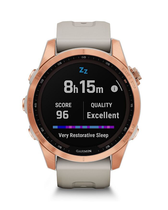 

Умные часы Garmin Fenix 7S на солнечных батареях, 42 мм