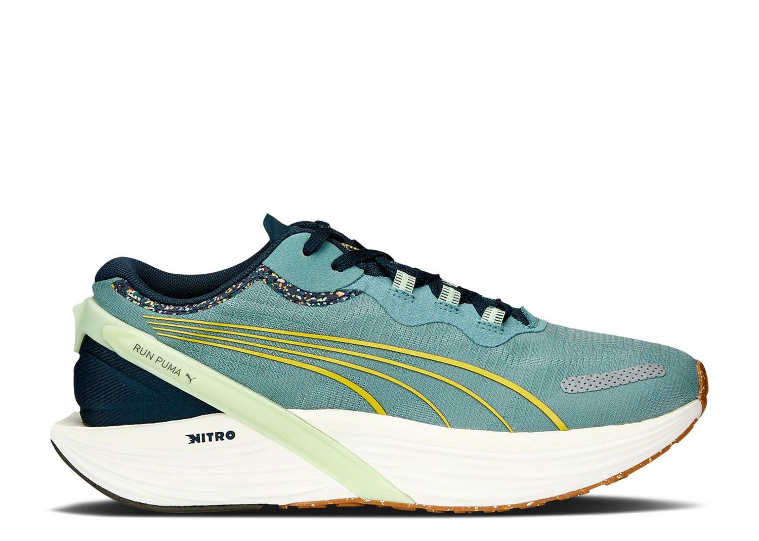 

Кроссовки Puma First Mile X Wmns Run Xx Nitro 'Adriatic Fresh Pear', синий