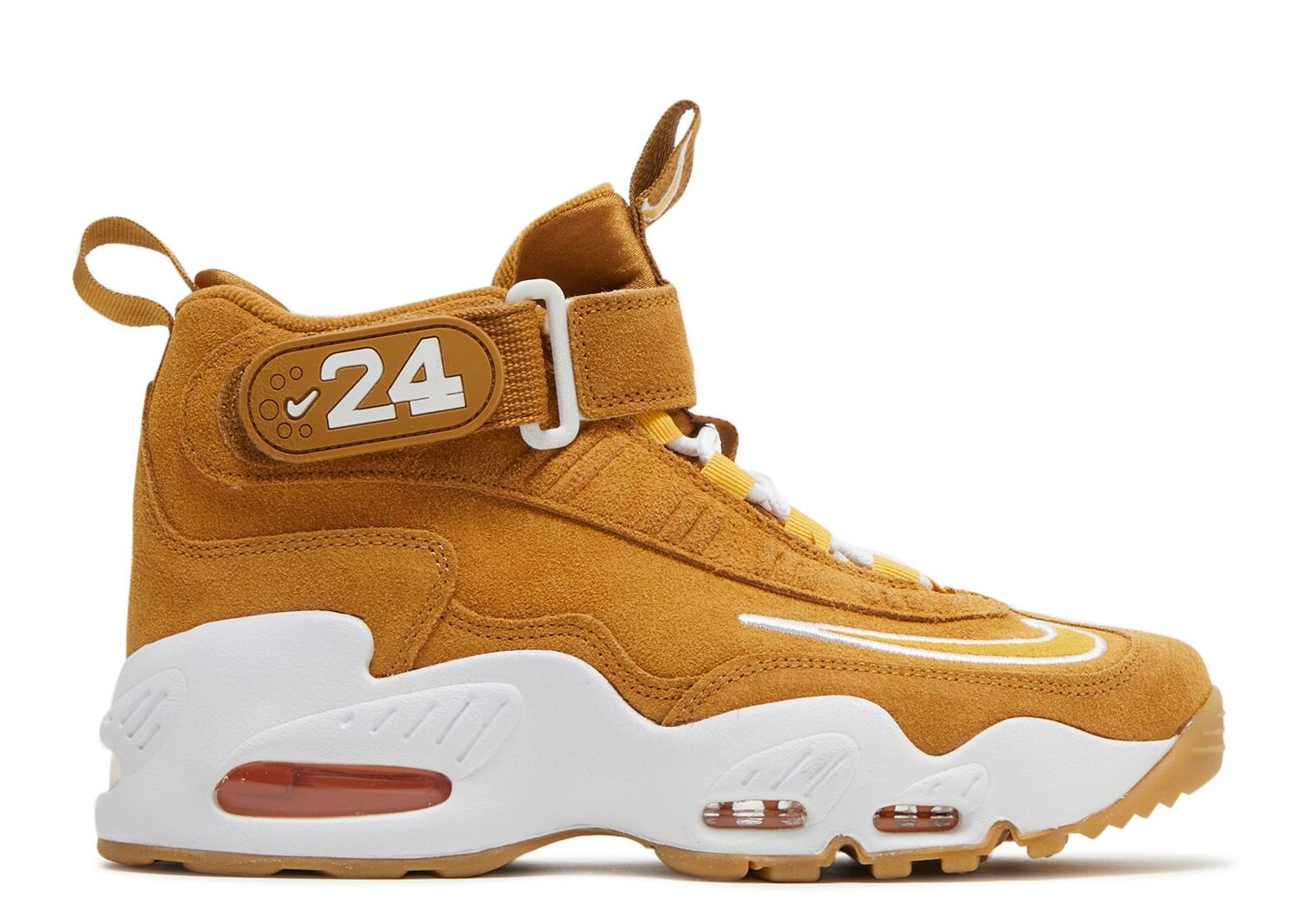 

Кроссовки Nike Air Griffey Max 1 Gs 'Wheat', коричневый