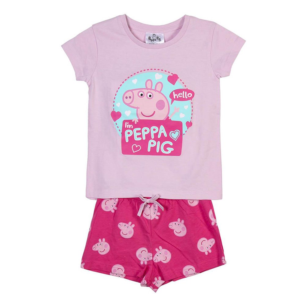 Пижама Cerda Group Peppa Pig, розовый тедди пижама peppa pig розовый