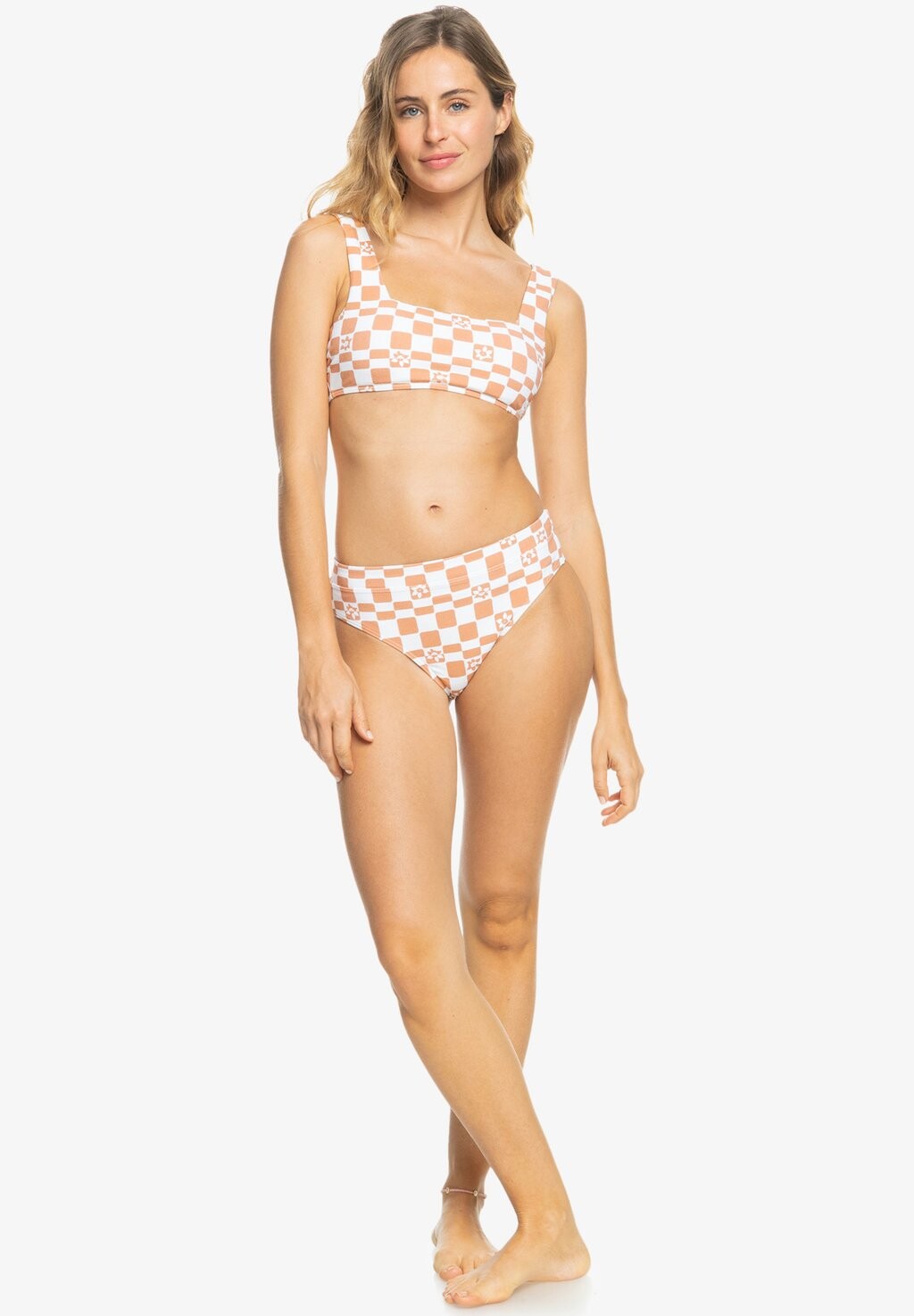 

Верх бикини Roxy, Коричневый
