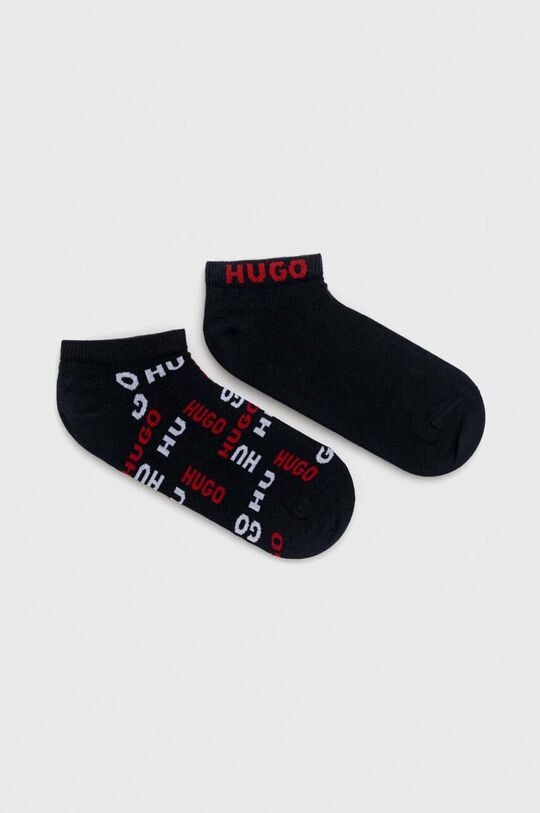 

Носки HUGO, 2 шт. Hugo, темно-синий