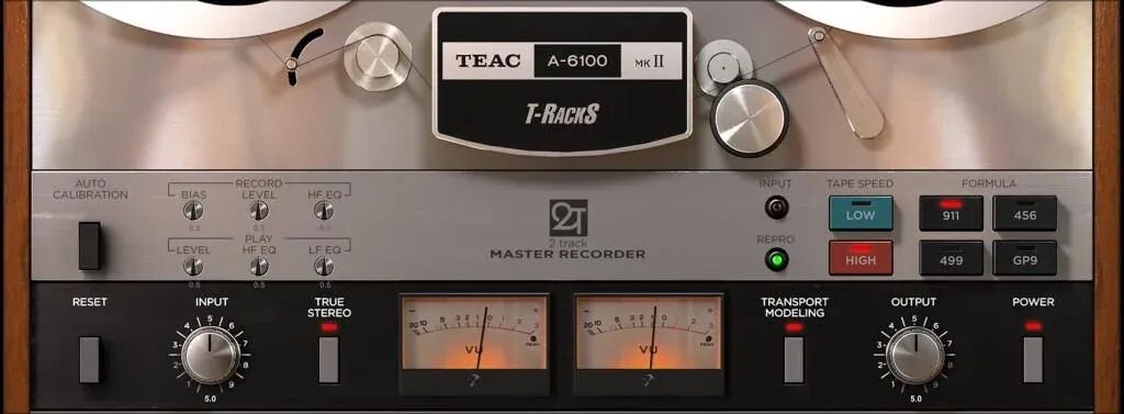 

IK Multimedia T-RackS TEAC A-6100 MKII Плагин