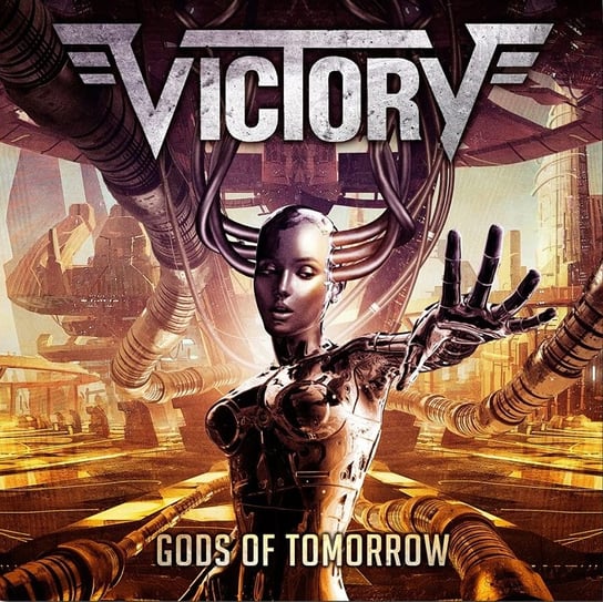 afm records victory gods of tomorrow ru cd Виниловая пластинка Victory - Gods Of Tomorrow