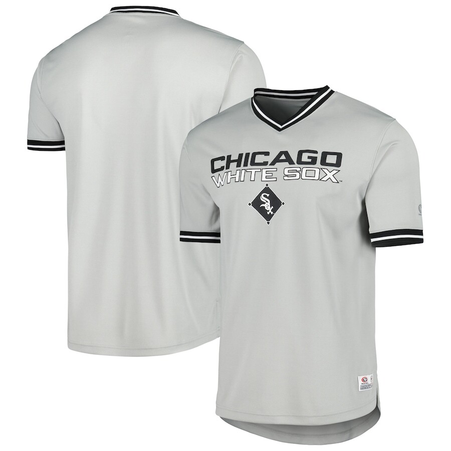 

Джерси True Fan Chicago White Sox, серый