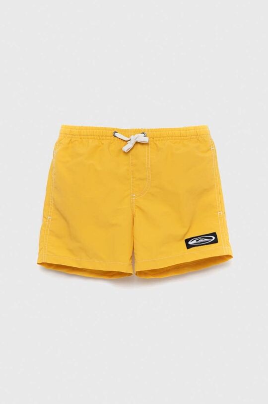 

Детские шорты для плавания Quiksilver, желтый