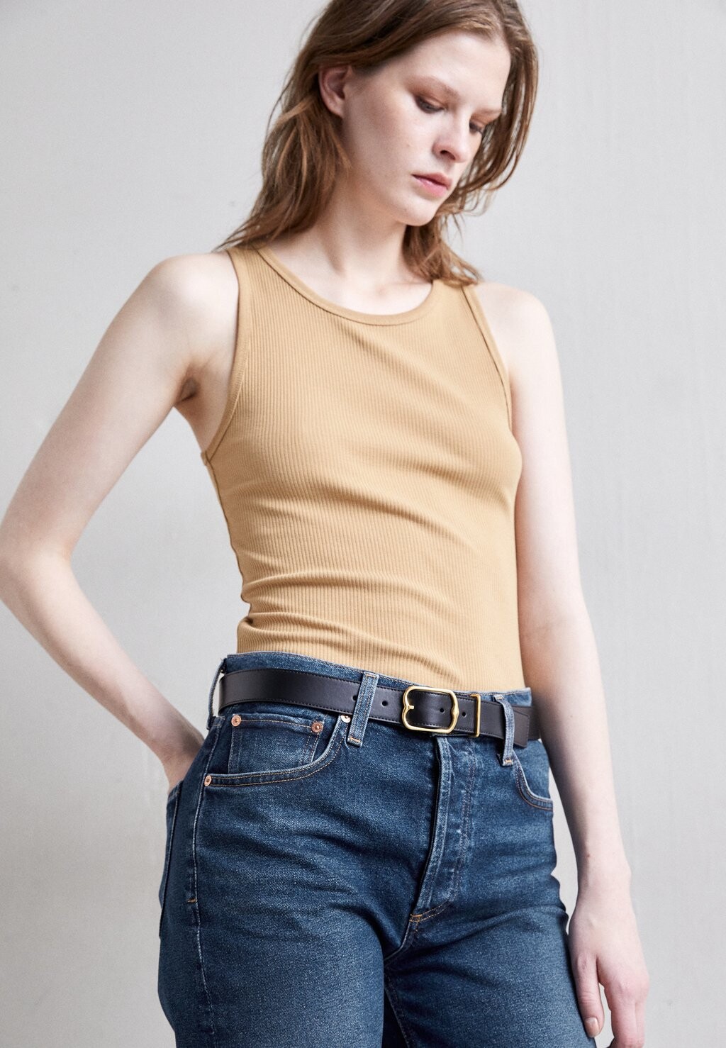 

Ремень Emblem Buckle Bally, черно-золотое вибрато