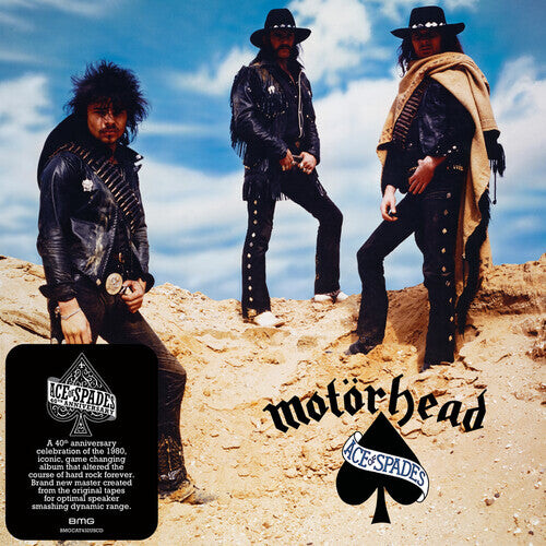 

CD диск Motorhead: Ace Of Spades