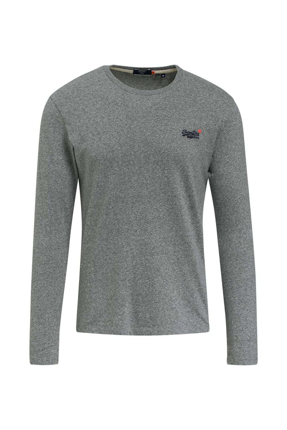 

Лонгслив серый в крапинку Superdry