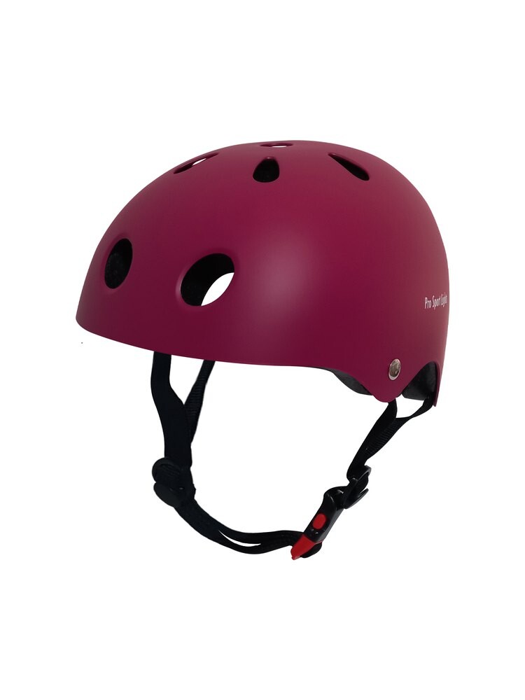 

Велосипедный шлем Pro Sport Lights Skate urban, розовый