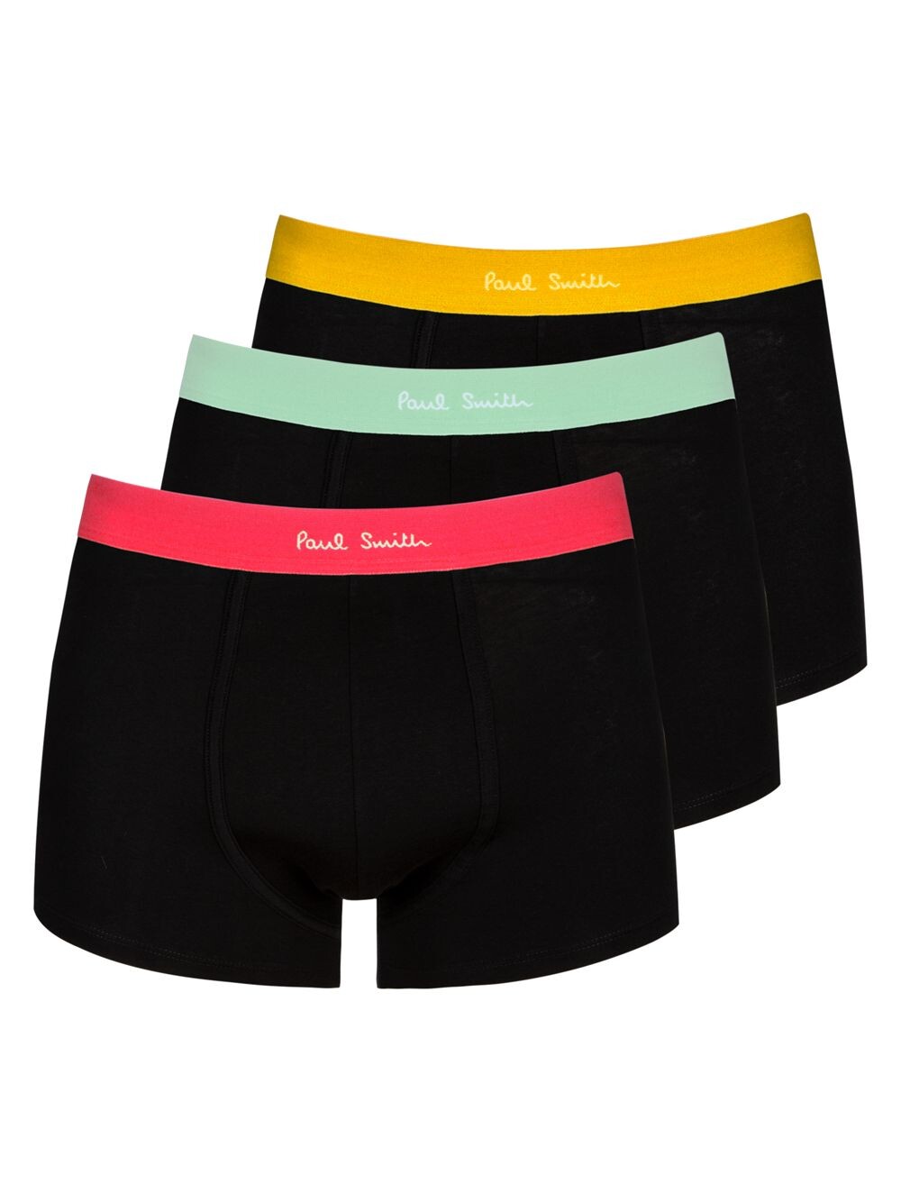 

Комплект из 3 трусов-боксеров из эластичного хлопка Paul Smith