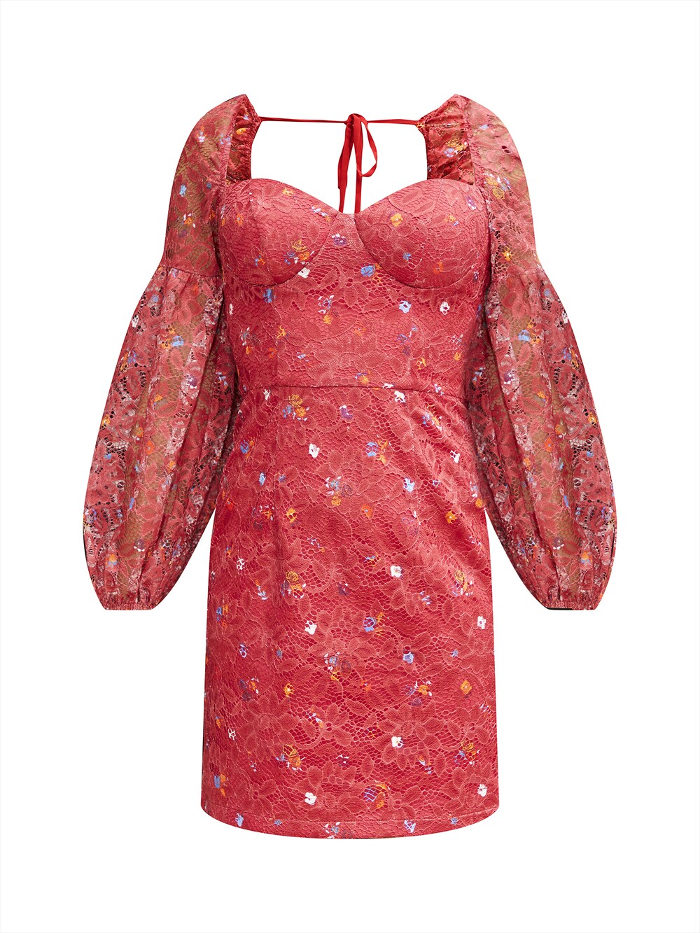 Платье Chi Chi London, розовый фотографии