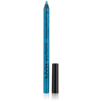 

NYX Professional Makeup Slide On Водостойкая подводка для глаз Лазурный цвет 0,04 унции