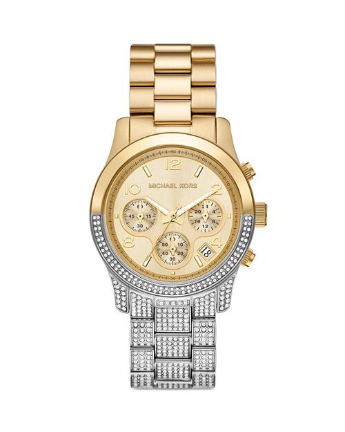 

Подиумный хронограф, 38 мм Michael Kors, цвет Gold