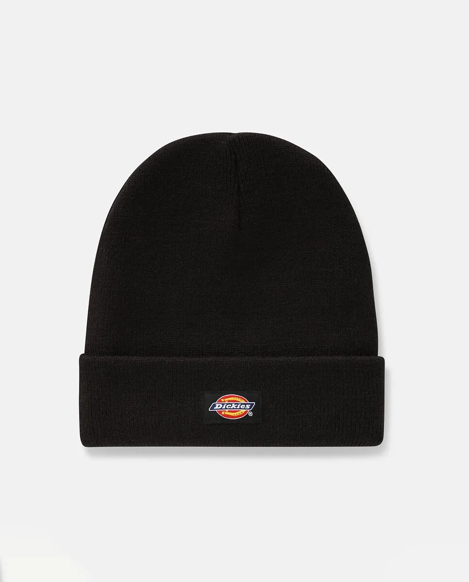 

Шерстяная шапка Dickies, черный