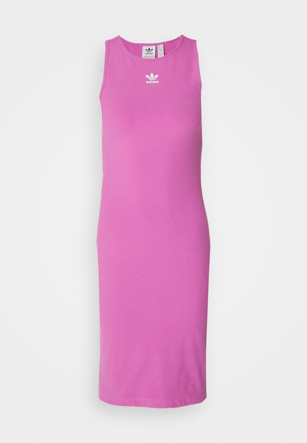 

Платье из джерси Essentials Tank Dress adidas Originals, полупульсовый сиреневый