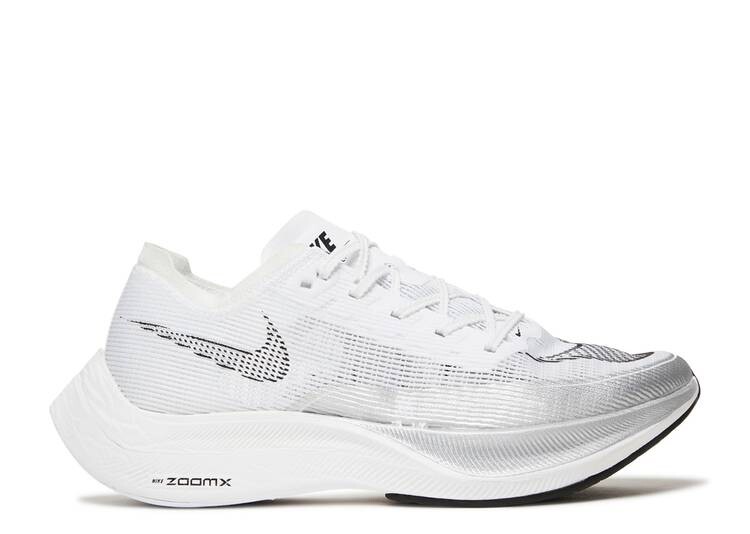 

Кроссовки Nike WMNS ZOOMX VAPORFLY NEXT% 2 'WHITE METALLIC SILVER', белый