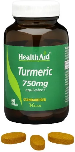 

Куркума Куркума 60 таблеток Health Aid