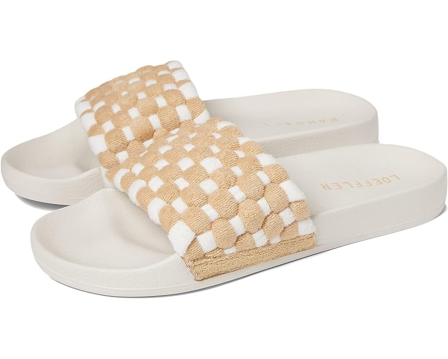 

Сандалии Loeffler Randall Sonnie, цвет Camel/Cream/White