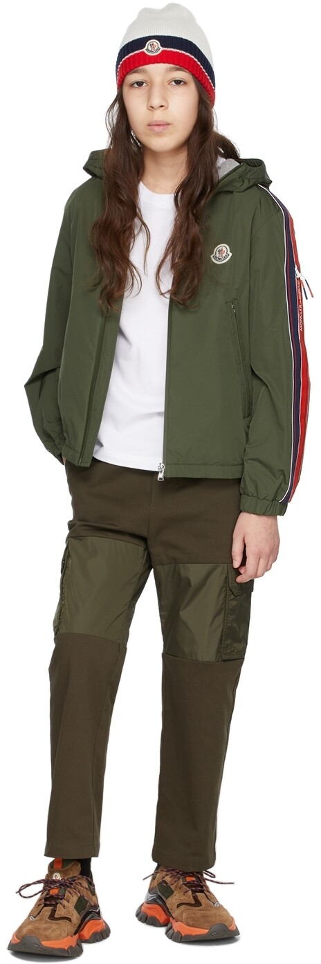 

Детская куртка Khaki Fridan зеленая Moncler Enfant