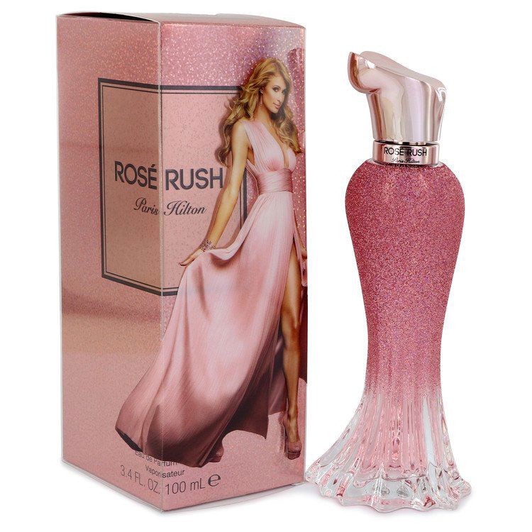 Духи Rose rush eau de parfum Paris hilton, 100 мл силиконовый чехол розы на сером на huawei y5 2017 хуавей у5 2017