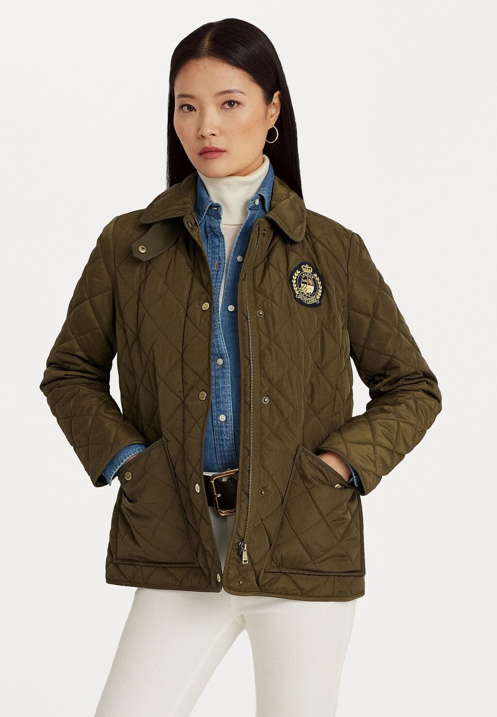 

Легкая куртка Lauren Ralph Lauren, Коричневый