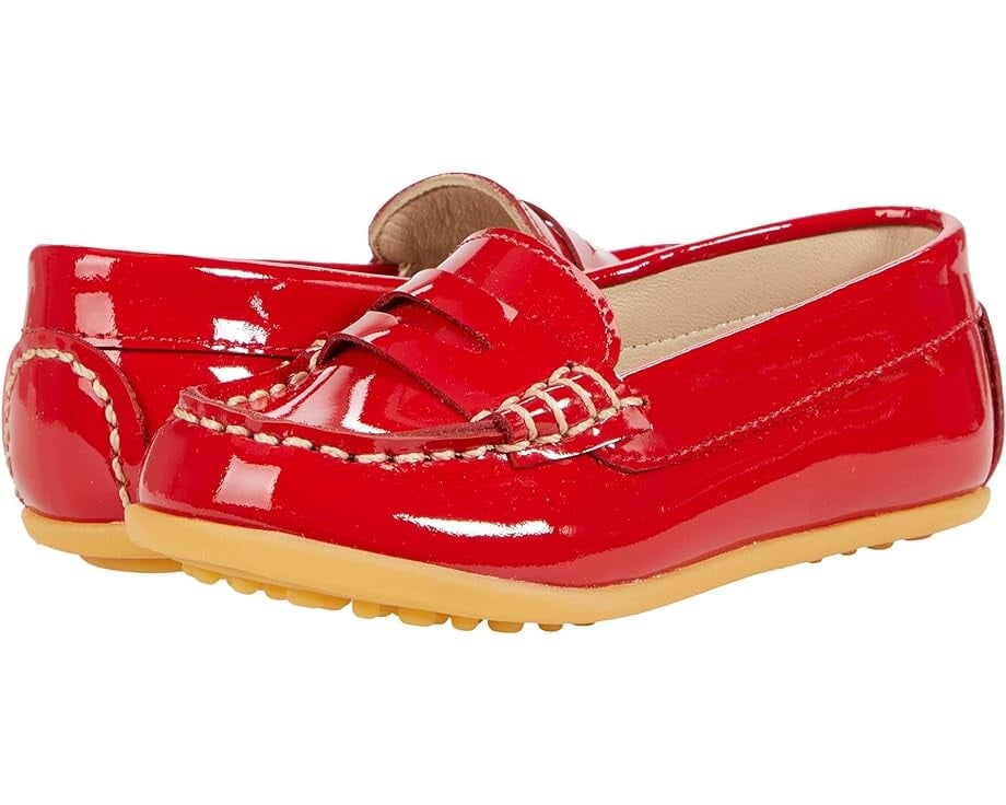 

Лоферы Elephantito Bella Moccasin, цвет Patent Red