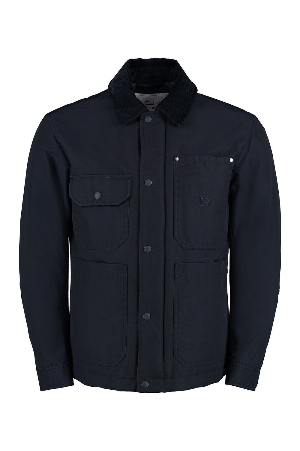 

Плащ Дастер Woolrich, синий