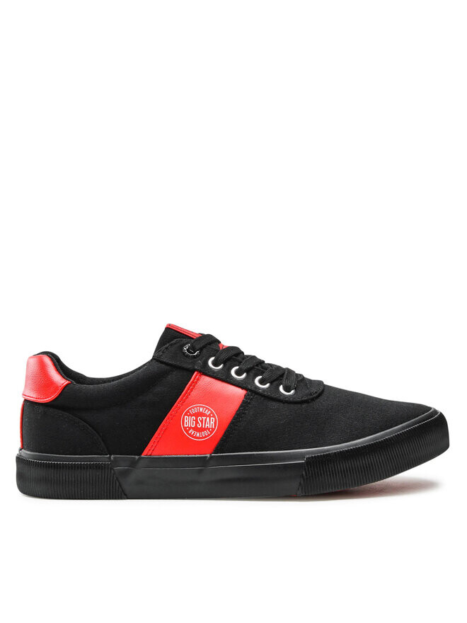 

Кеды Big Star Shoes de tenis Negro, черный