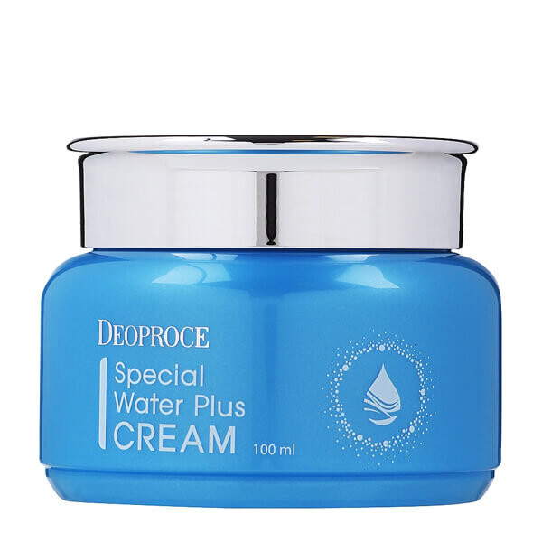 

Deoproce, Глубоко увлажняющий крем Water Plus с коллагеном, 100 г