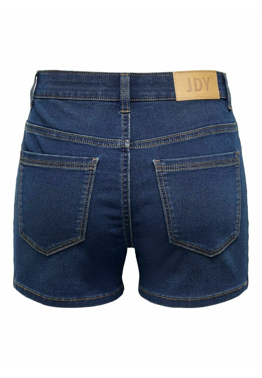 

Джинсовые шорты HIGH WAIST JDY, темно-синий деним