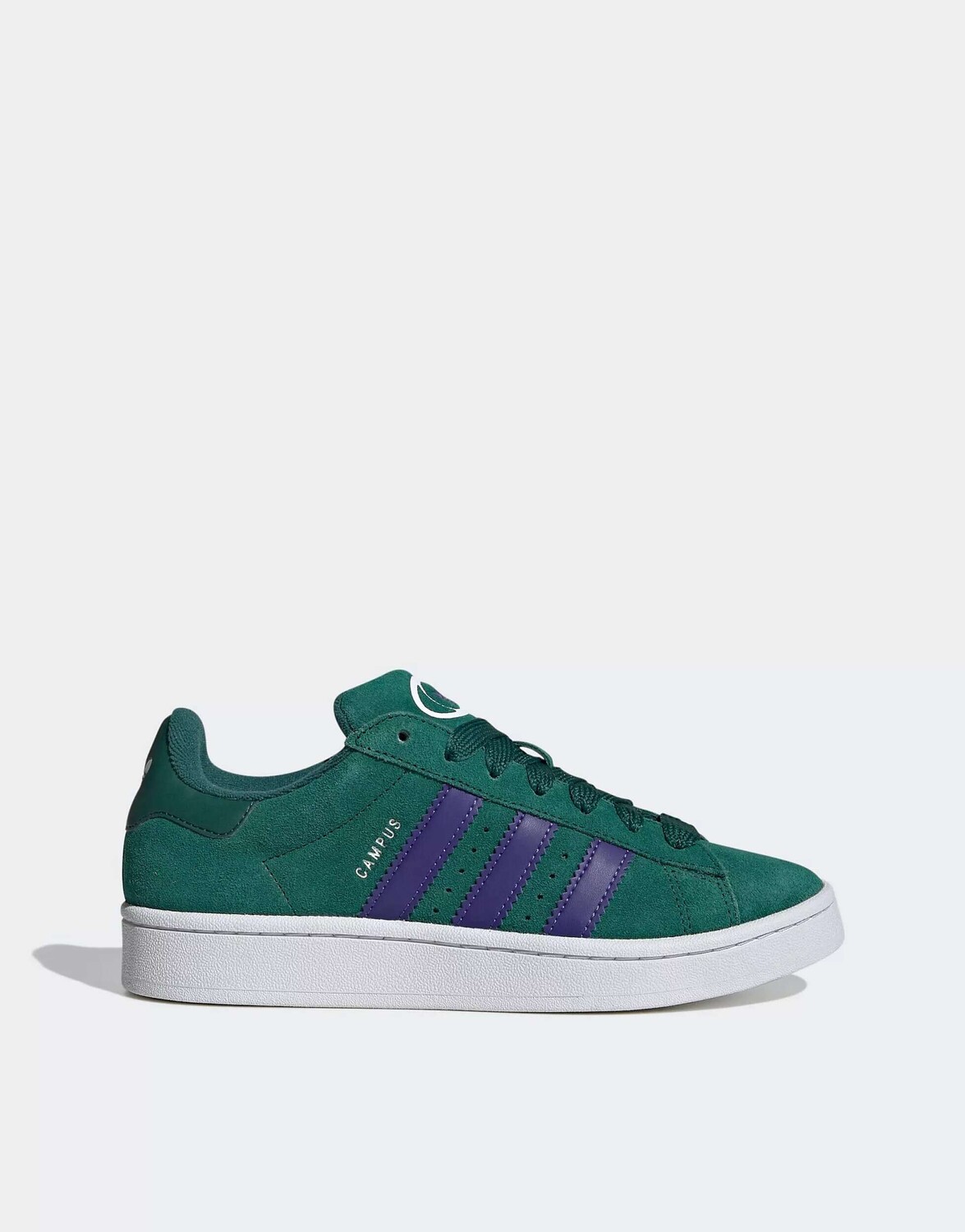 

Зеленые туфли adidas Campus 00s adidas Originals, Зеленый