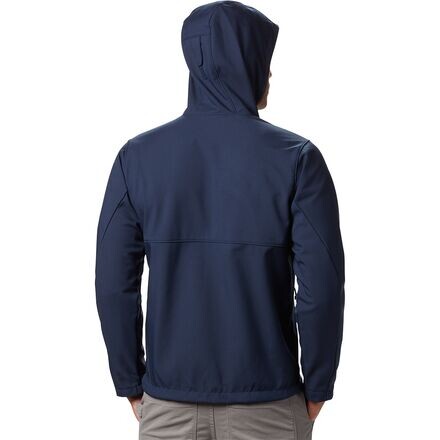 

Куртка с капюшоном Ascender Softshell мужская Columbia, цвет Collegiate Navy