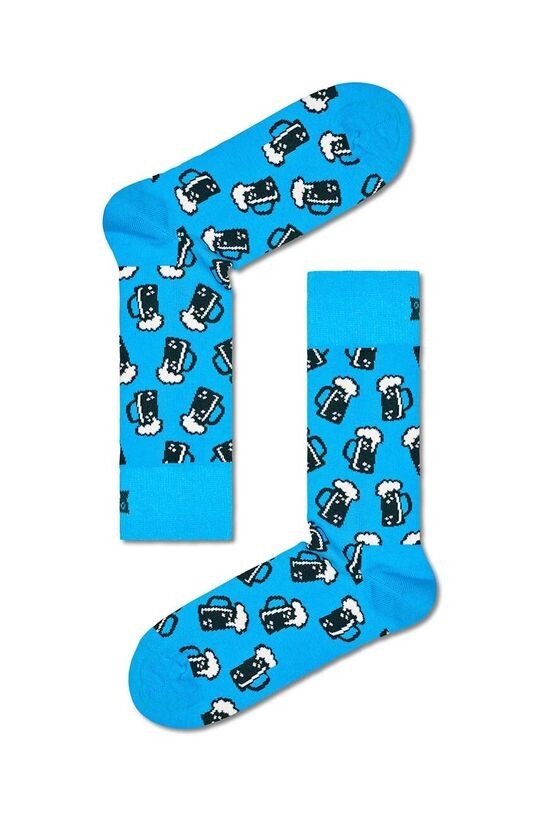

Счастливые носки Пивные носки Happy Socks, синий