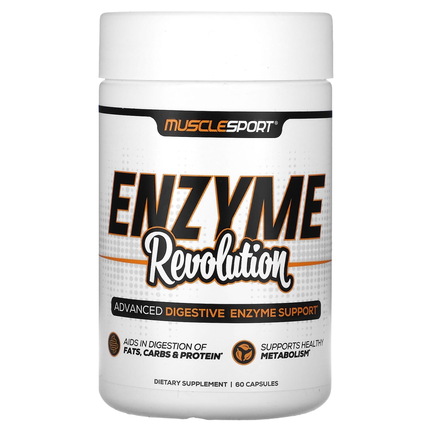 

Enzyme Revolution`` 60 капсул, MuscleSport