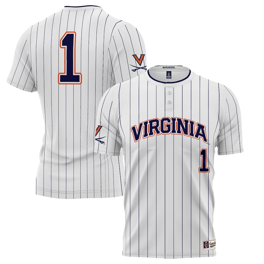 

Джерси ProSphere Virginia Cavaliers, белый