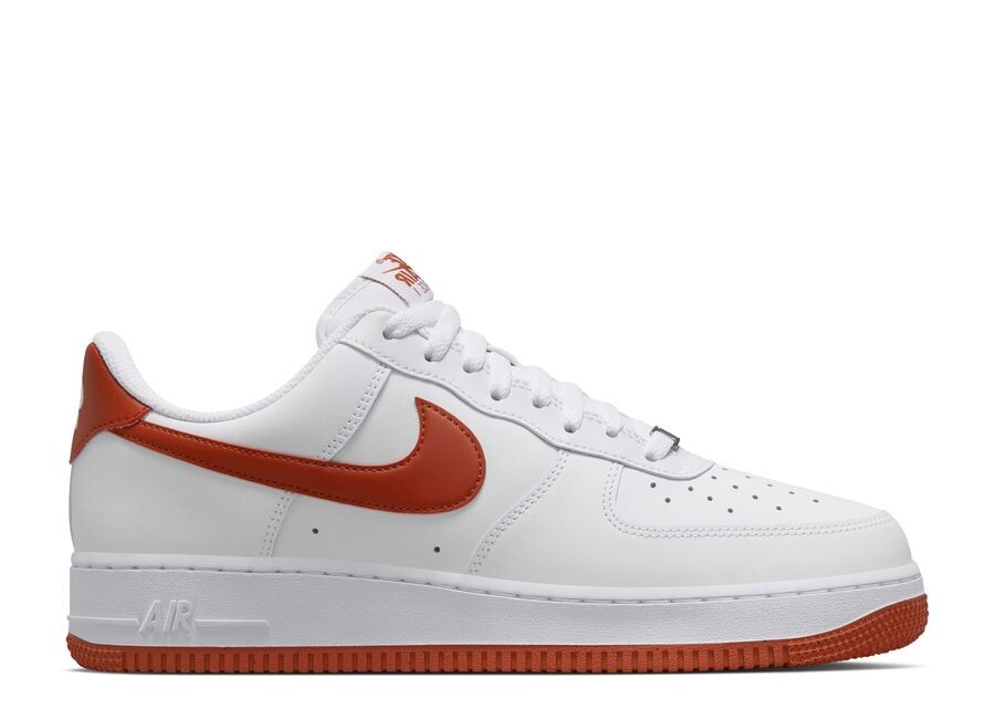

Кроссовки Nike Air Force 1, цвет White Dragon Red