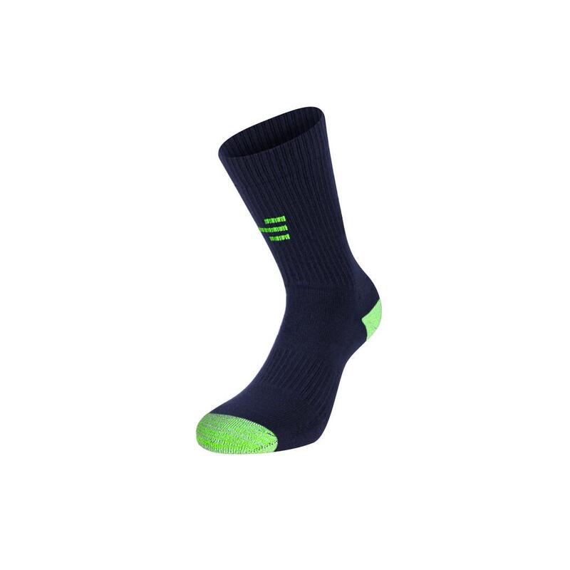 цена Технические носки для взрослых дышащие с усилением для падель-тенниса, синие R-EVENGE, цвет blau
