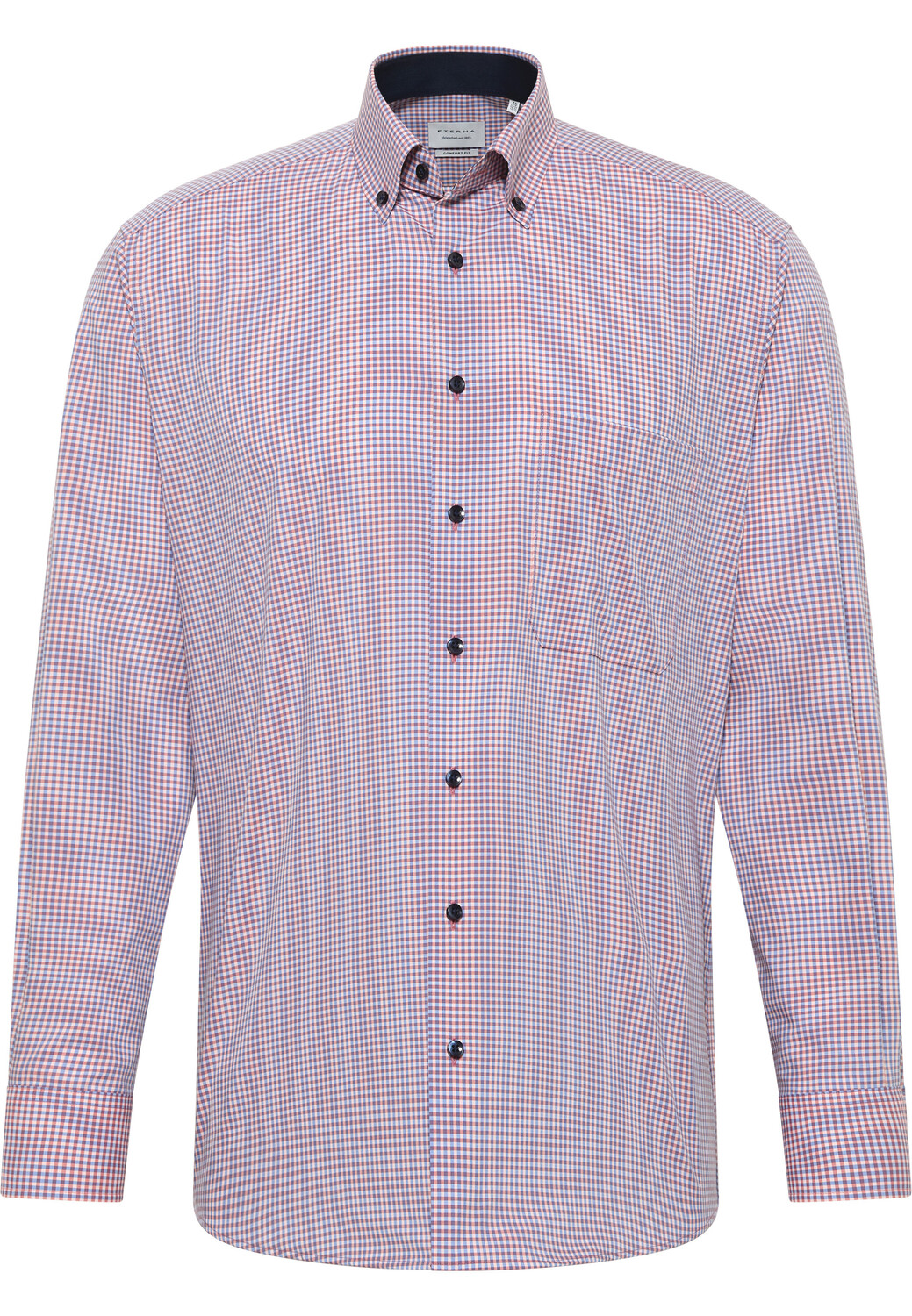 

Рубашка Eterna COMFORT FIT, цвет lachs