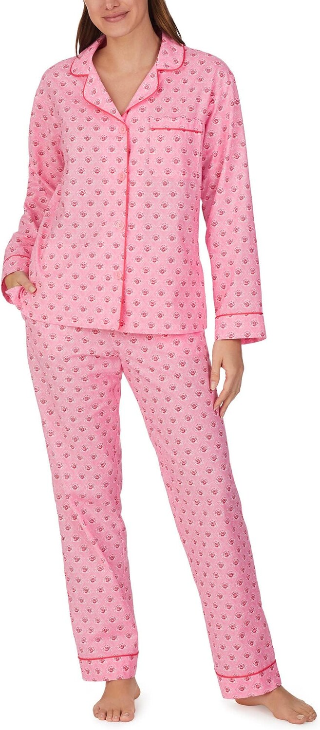 

Классический пижамный комплект с длинными рукавами Bedhead PJs, цвет Corsage