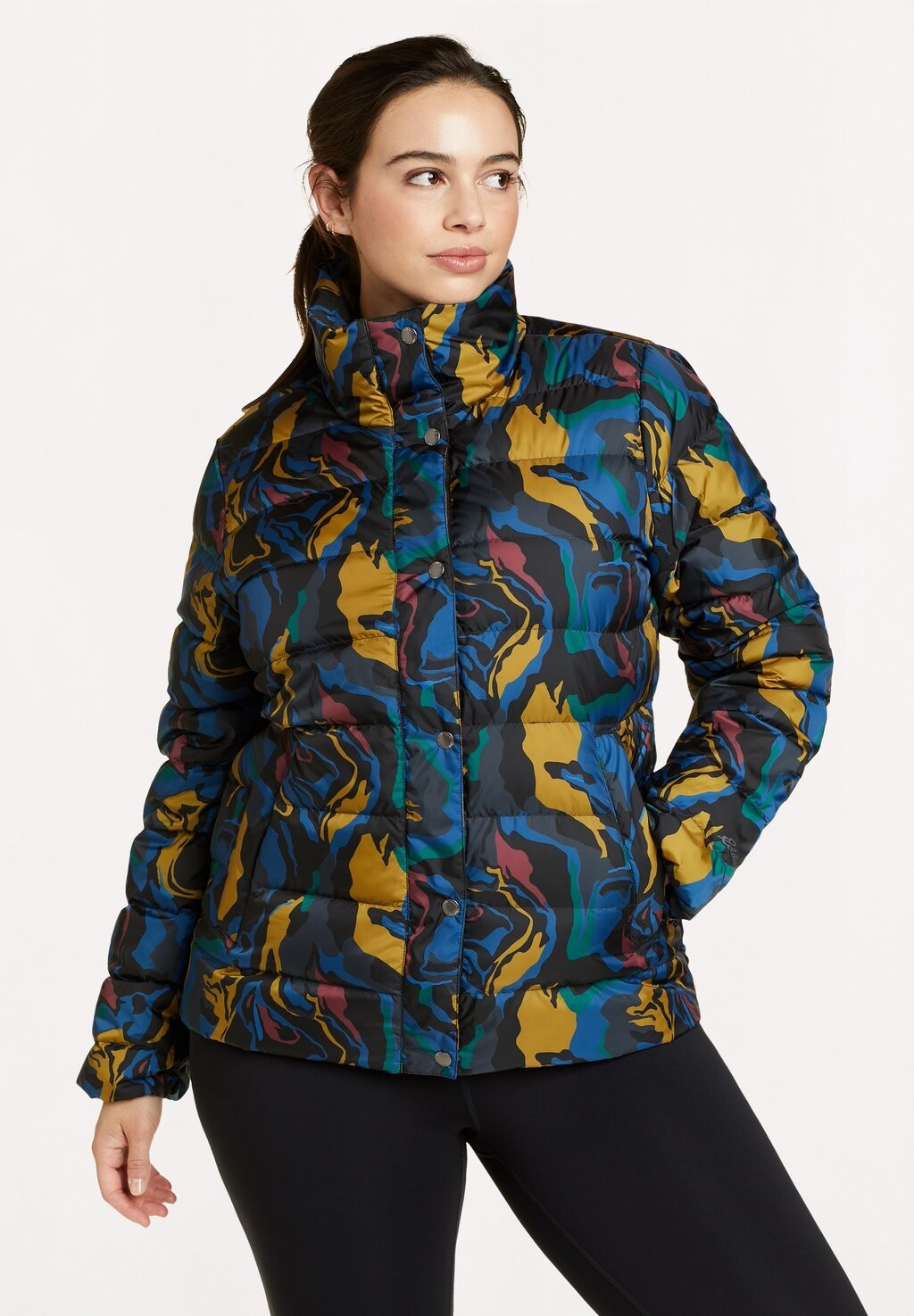 

Пуховик Eddie Bauer, Черный