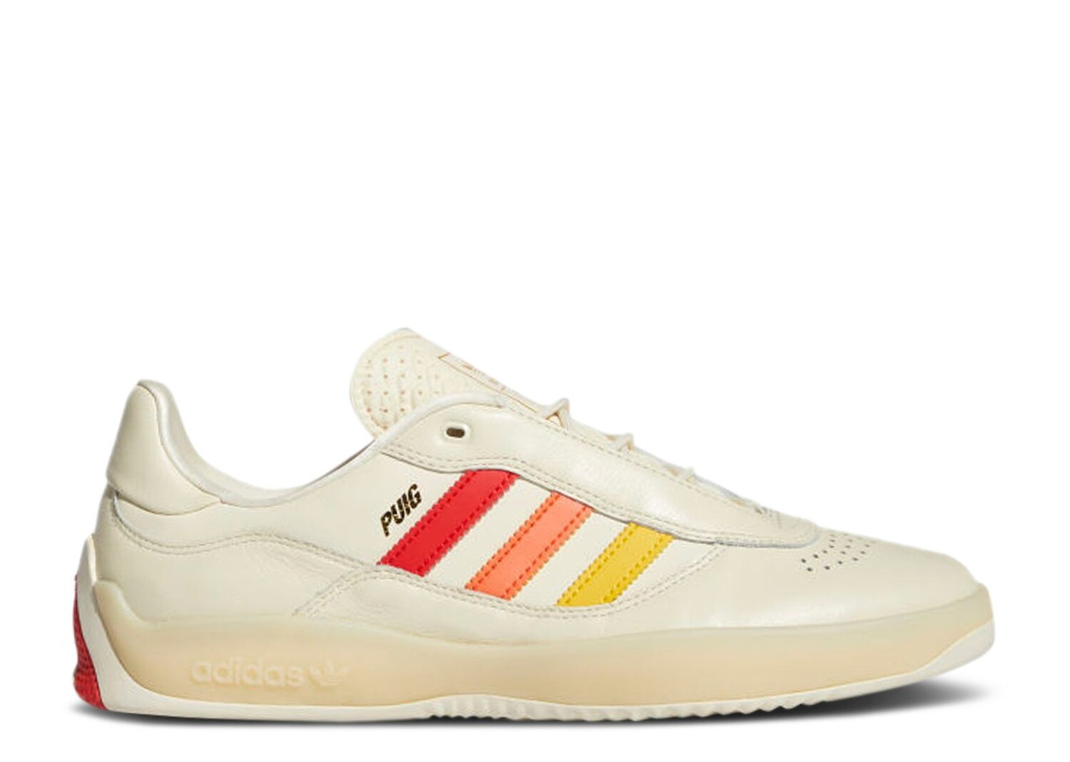 

Кроссовки adidas Puig 'Cream Multi Gradient', кремовый, Бежевый
