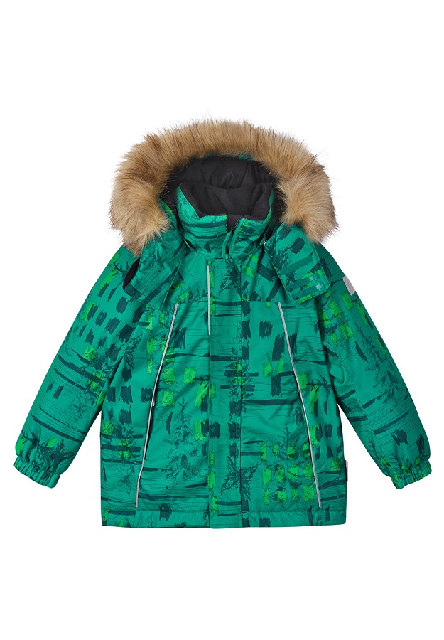 цена Куртка детская Reima Reimatec Niisi зимняя, зеленый