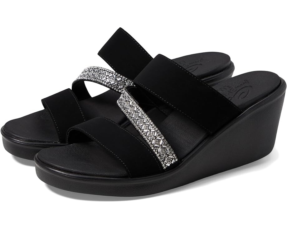 

Туфли SKECHERS Rumble On - Social Glam, черный