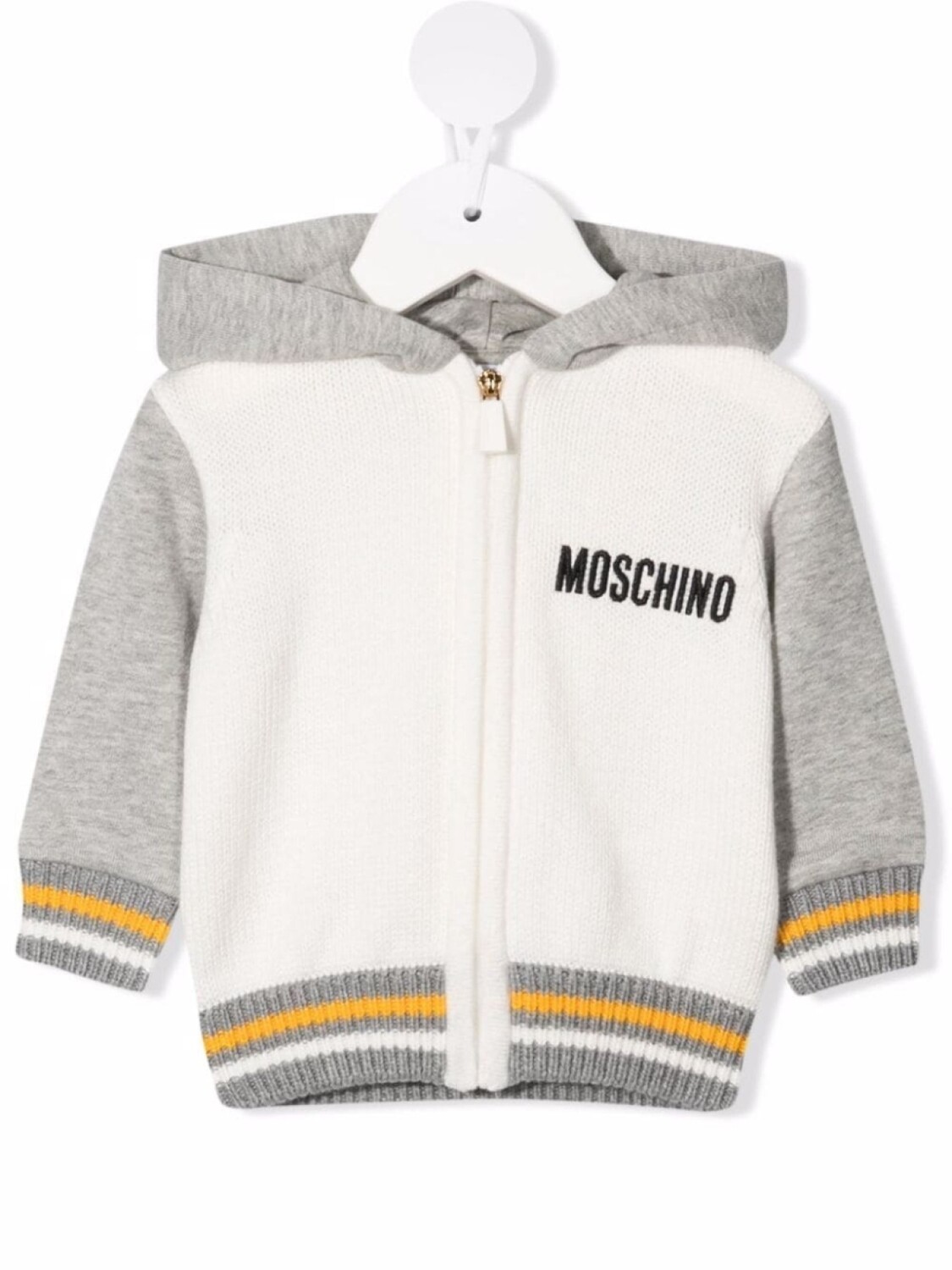 

Moschino Kids худи Teddy Bear, белый