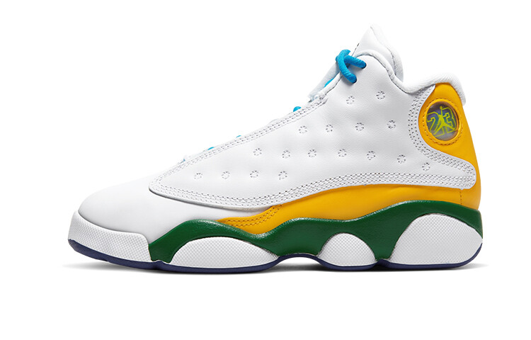 

Air Jordan 13 Retro Ps, 'Playground', белый/разноцветный