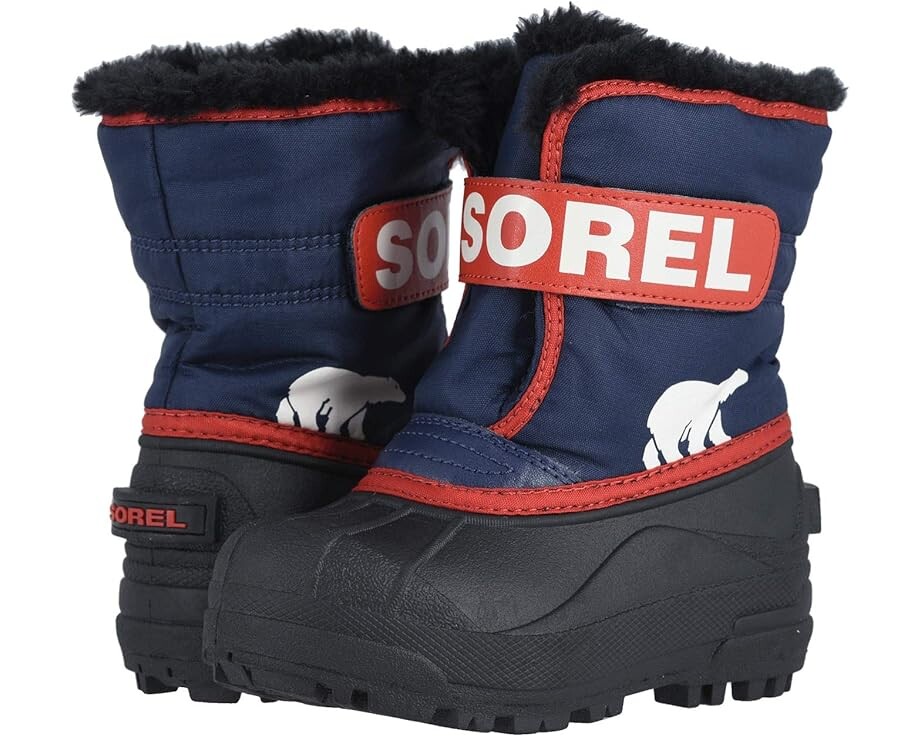 

Ботинки Sorel Snow Commander, цвет Nocturnal/Sail Red