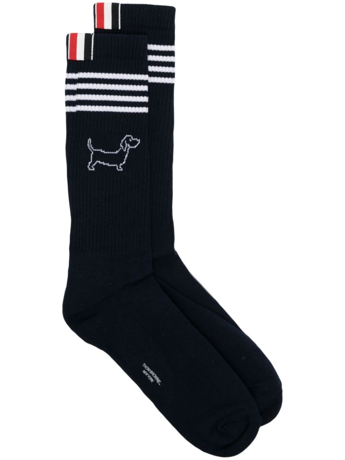 

Thom Browne носки Hector Athletic, синий